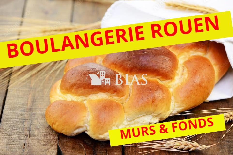 A vendre murs & FDC boulangerie en centre Rouen