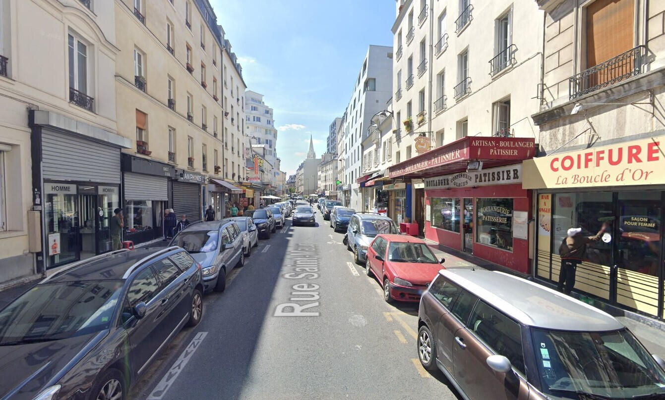 Bail boutique 58m² rue Saint Maur 75010 Paris