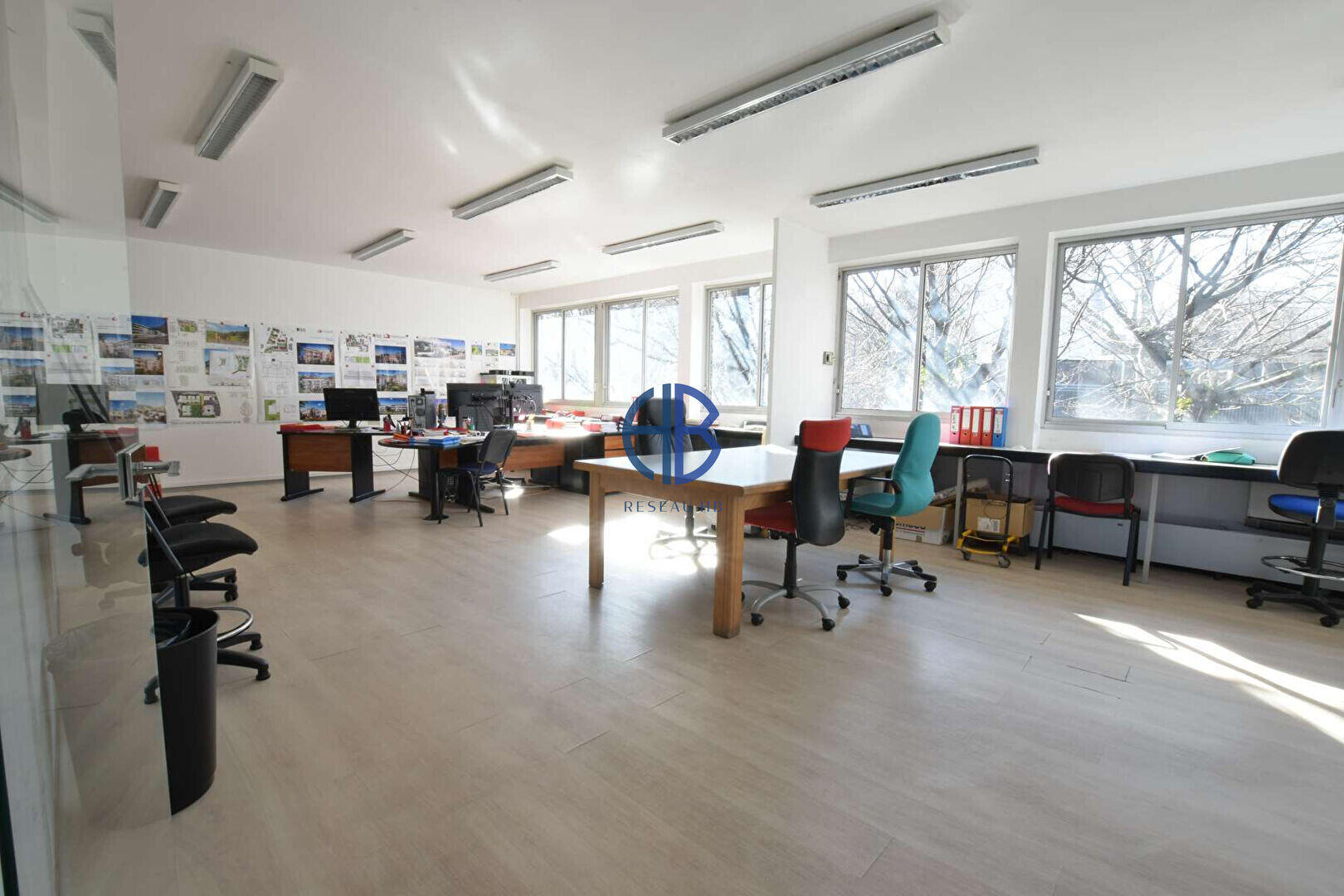Vente bureaux 466m² à Grenoble 