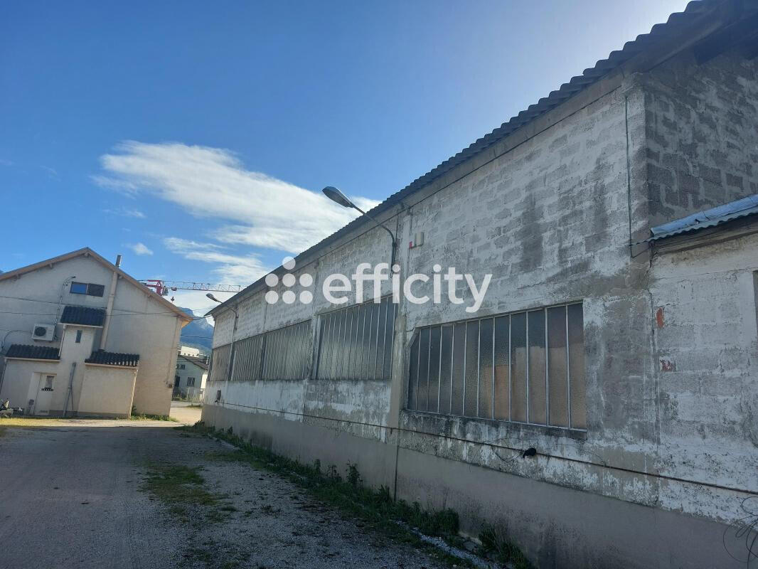 Vente locaux emplacement exceptionnel à Moirans