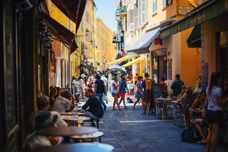 Bail à céder local commercial dans le Vieux Nice