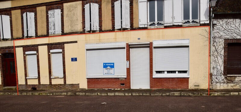 Bureau 108m² à vendre centre-ville d'Aix en Othe