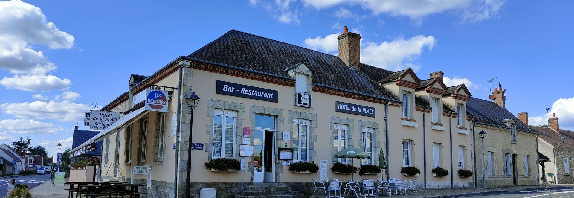 Vente hôtel-restaurant mur & fonds dans le Loiret