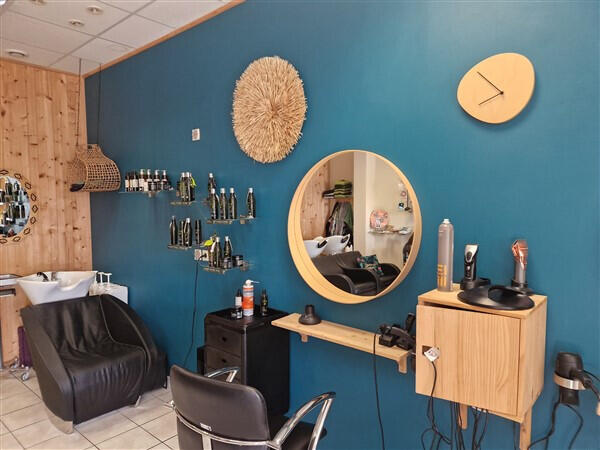 Vente salon de coiffure sans salarié sud Ardèche