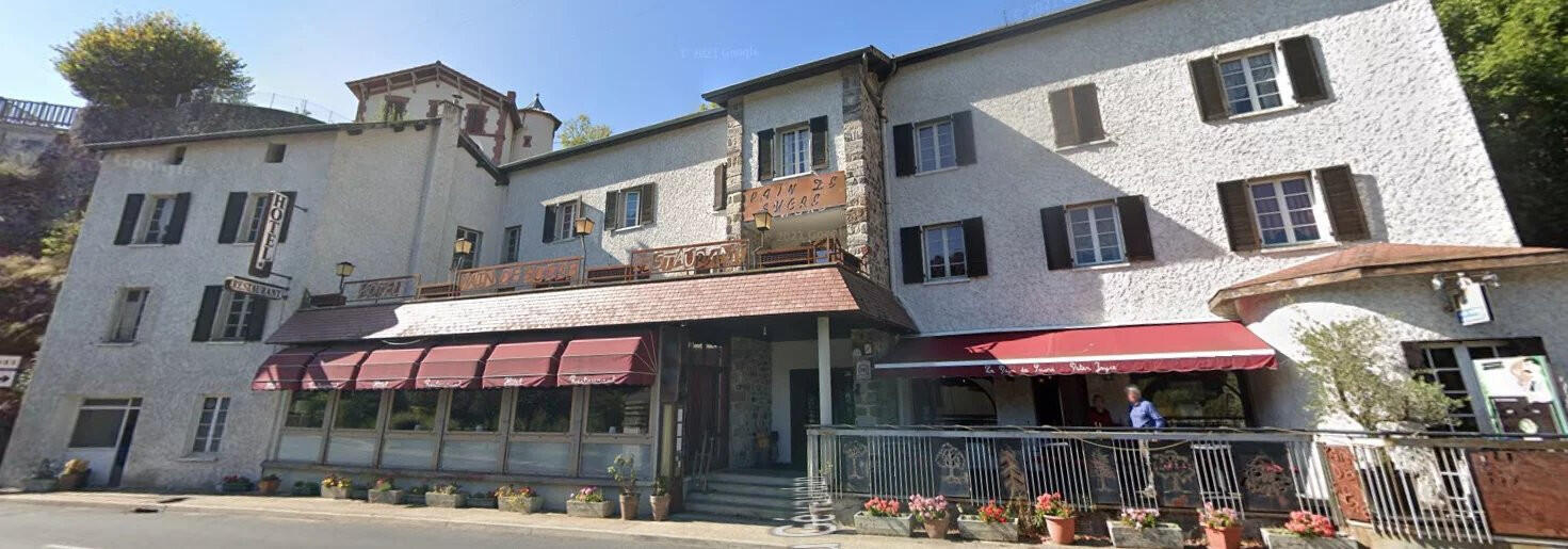 Vente hôtel restaurant en bordure de l'Allier
