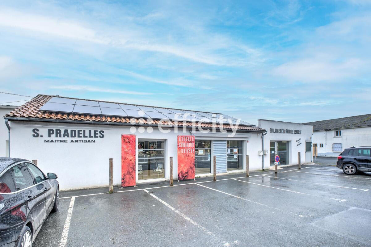 Vente boucherie charcuterie à Vergt