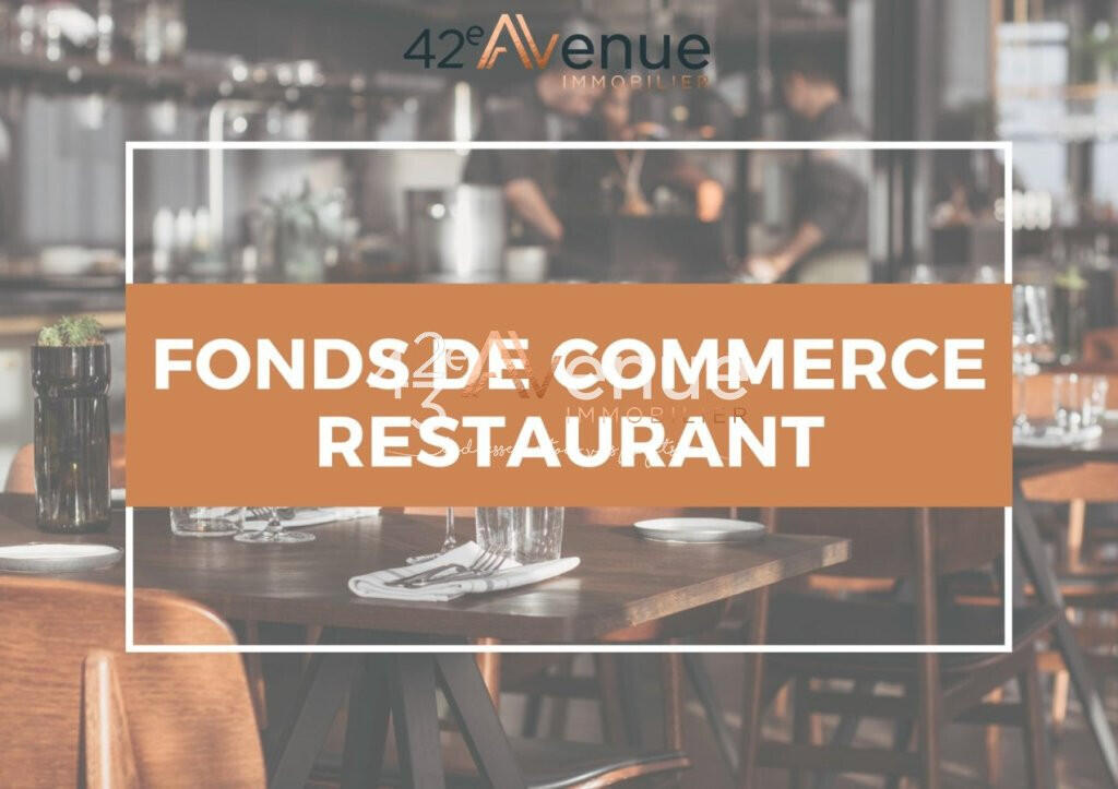 A vendre fonds restaurant à Saint Etienne centre