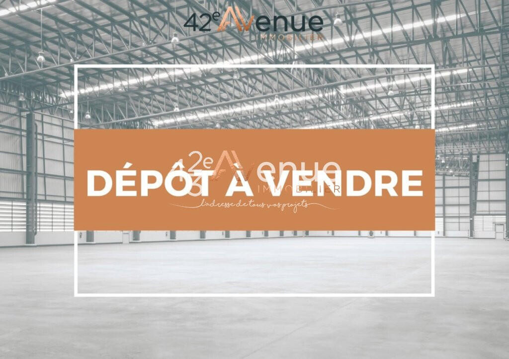 A vendre local d activité 877m² à Saint Etienne