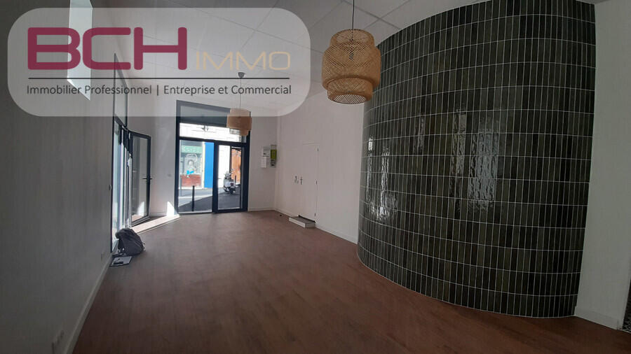Location local commercial d'angle 13001 Longchamp