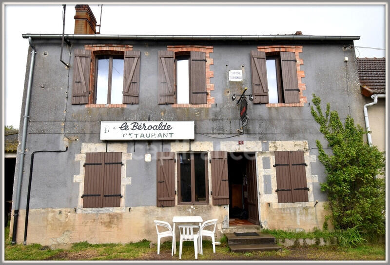 A vendre restaurant proche de Chatillon en Bazois
