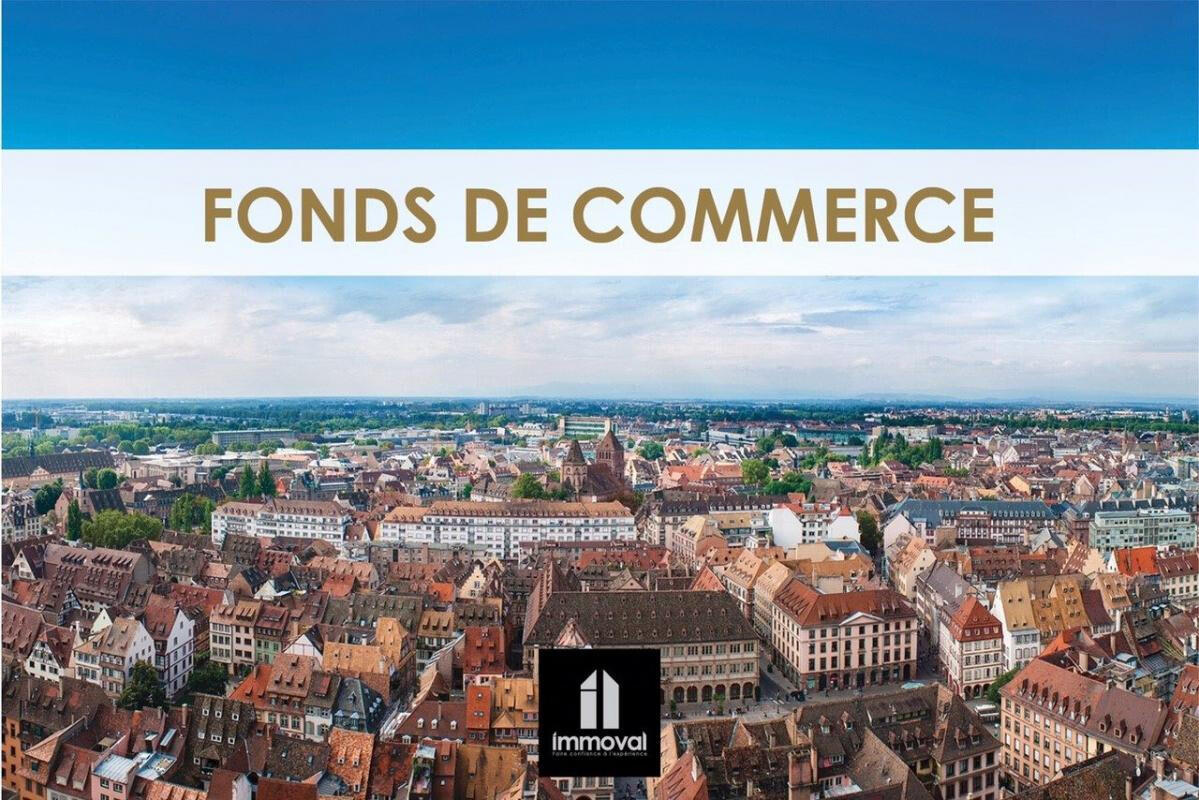 Vente fonds de commerce Bijouterie à Strasbourg