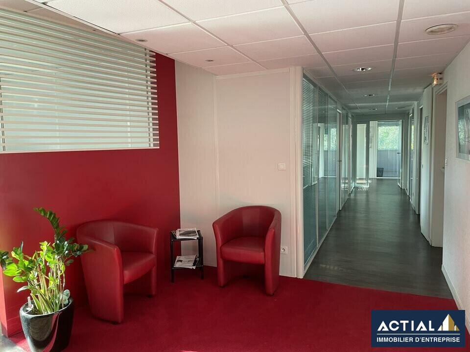 Vente bureaux divisible 347m² Nantes centre Erdre