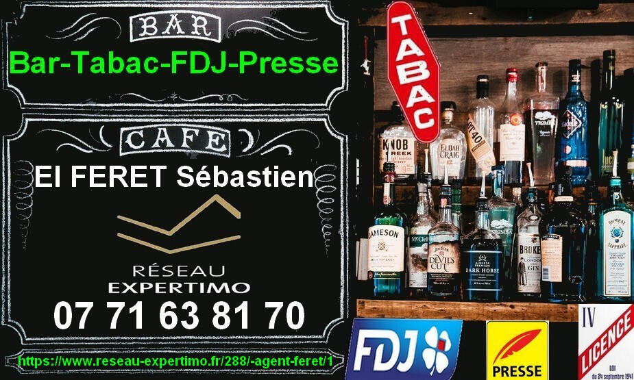 AV Bar Tabac FDJ Presse + T3 refait à St-Quentin