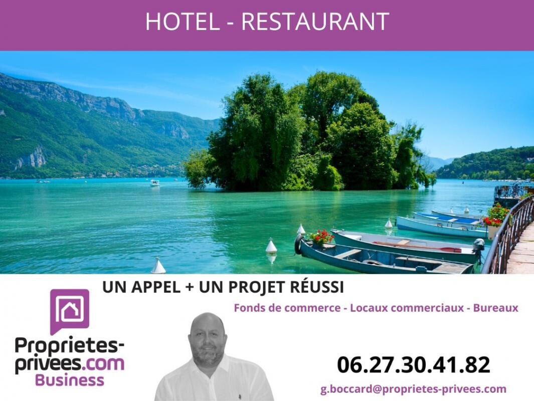 AV murs et fonds hôtel restaurant secteur Annecy