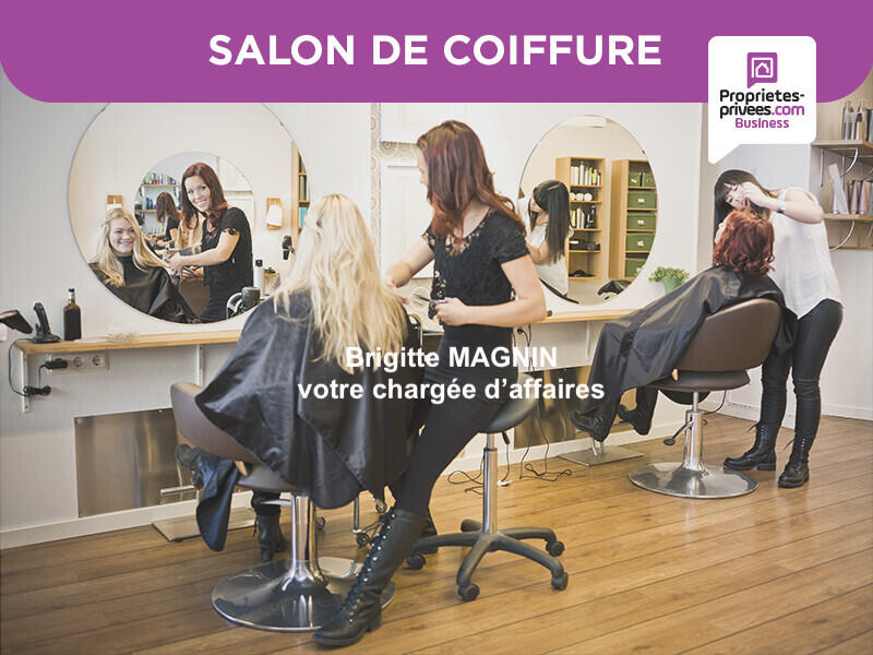 AV salon de coiffure quartier animé 75011 Paris
