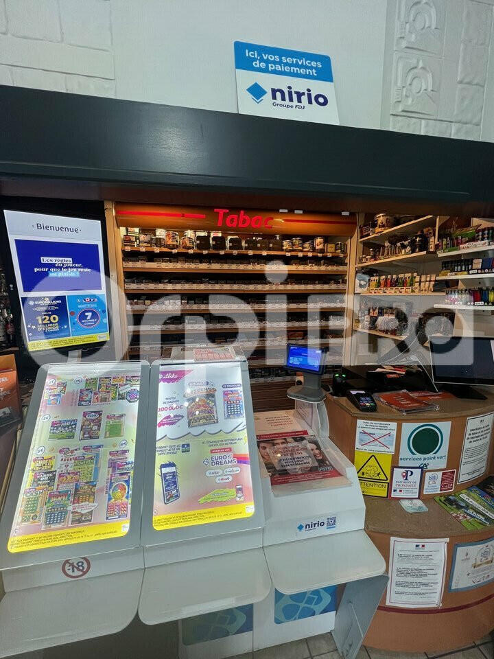 A vendre bar tabac presse loto jeux FDJ à Trainou