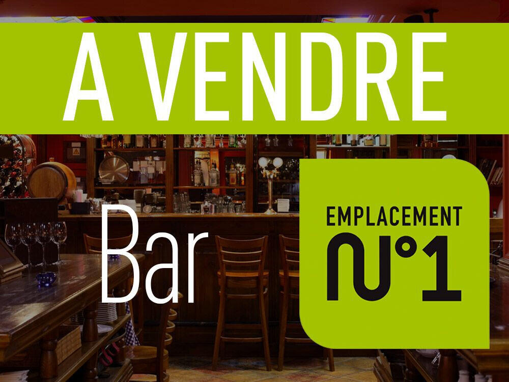 Vente bar concert en hyper centre-ville de Nantes