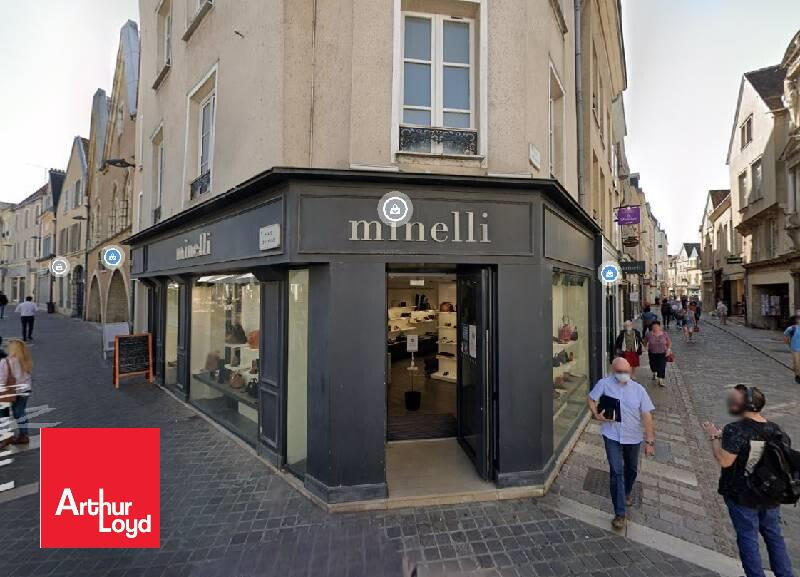 A louer local commercial 100m² empl N°1 à Chartres