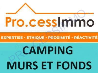 Vente camping murs et fonds en Ardèche