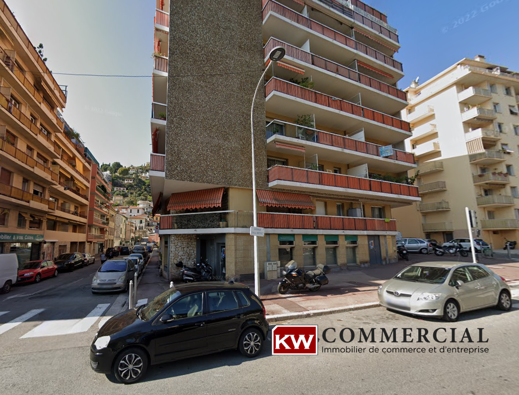 Vente local commercial 174m² à Nice Cyrille Besset