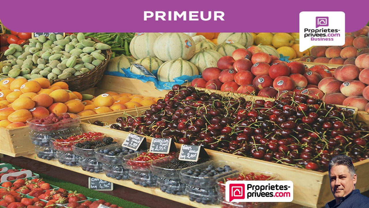Vente primeur fruits légumes Saint-Bonnet-de-Mure