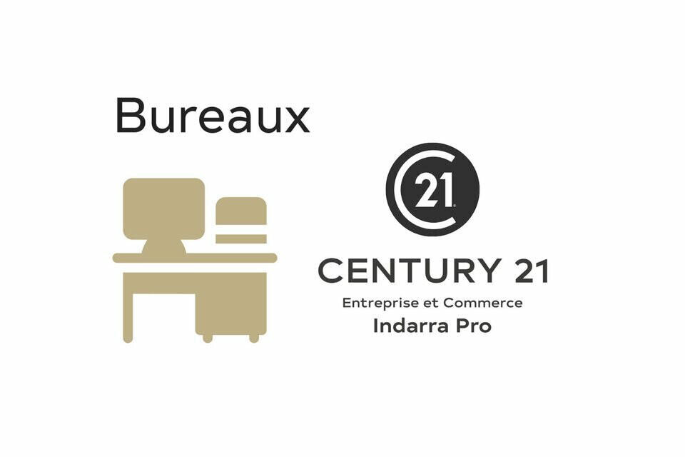 Bureaux - Bayonne 50 m²