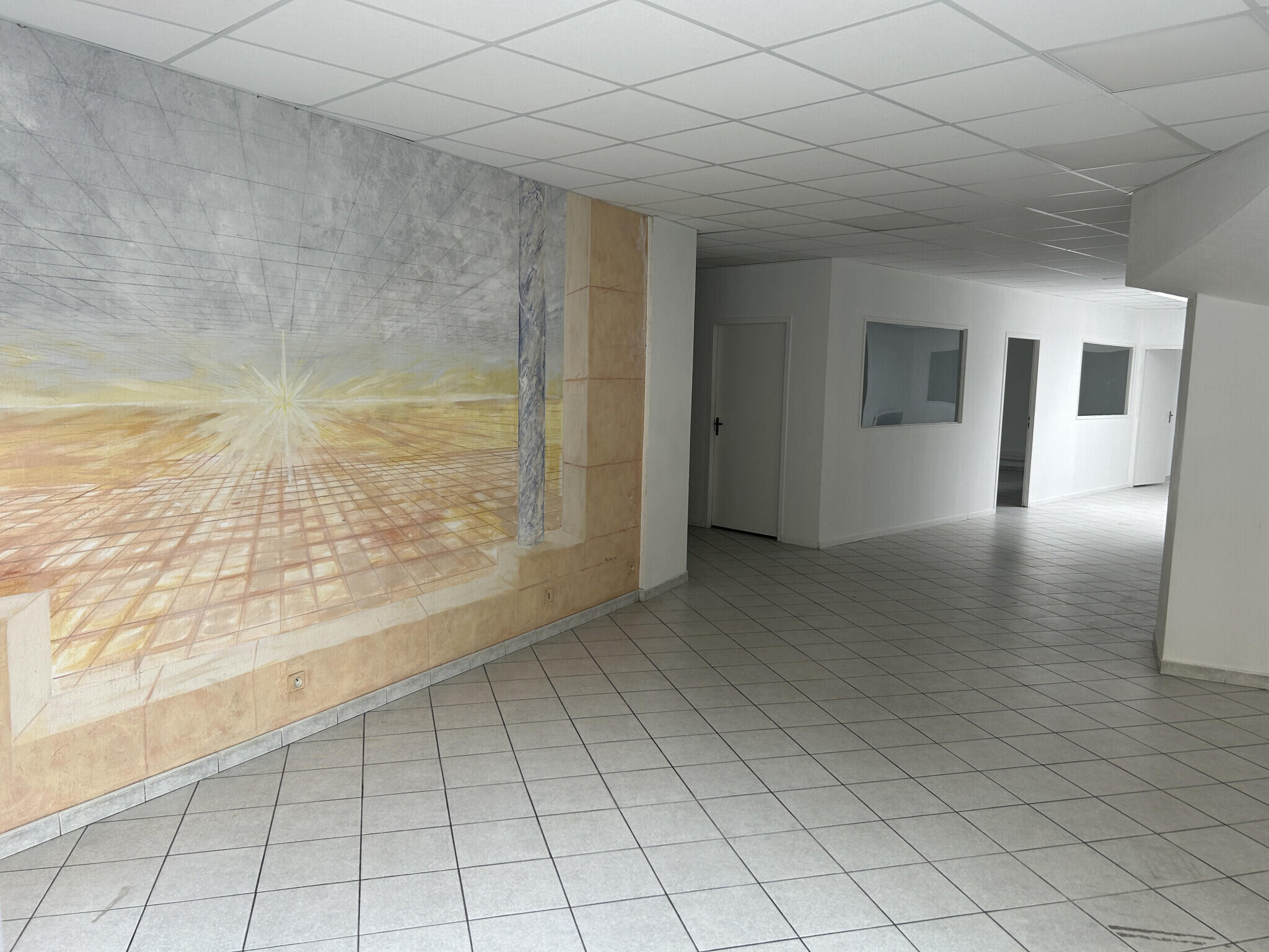 A louer bureaux 132m² à Salon-de-Provence