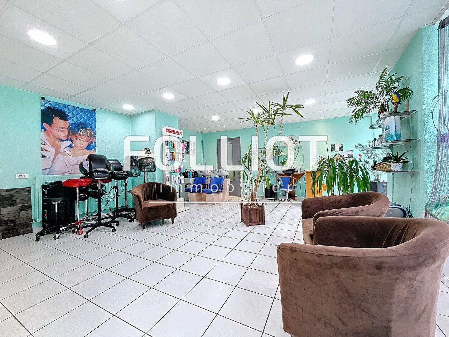 Vente salon de coiffure à Gavray-sur-Sienne