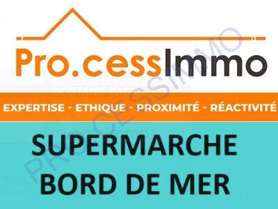 Supermarché à vendre dans le Sud de la France