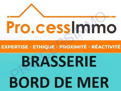 A vendre brasserie Licence 4 Littoral Méditerranée