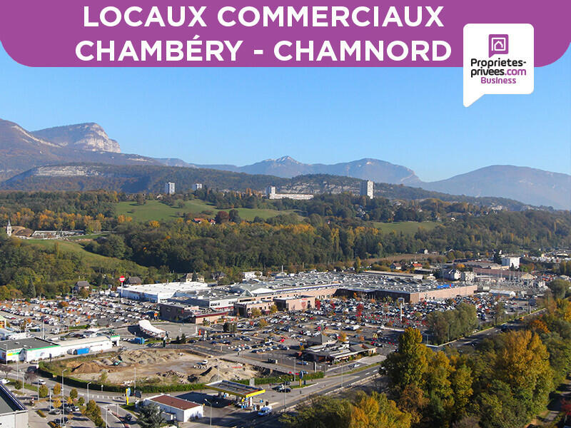 Vente local commercial 340m² à Chambéry Chamnord 