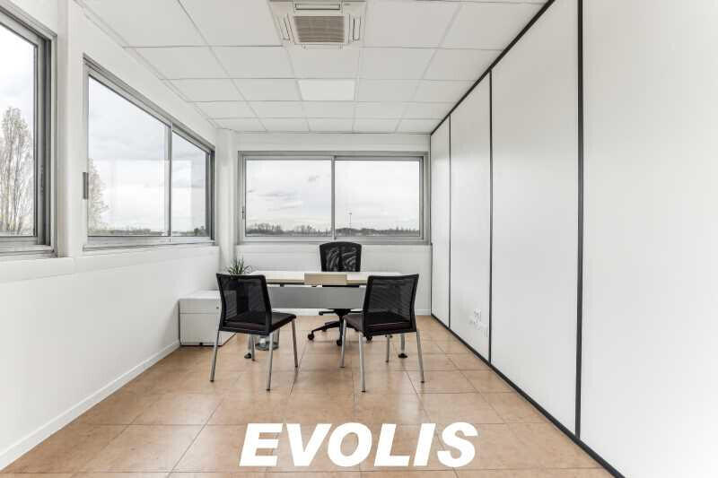 A louer bureaux 158m² ZI dynamique au Blanc-Mesnil