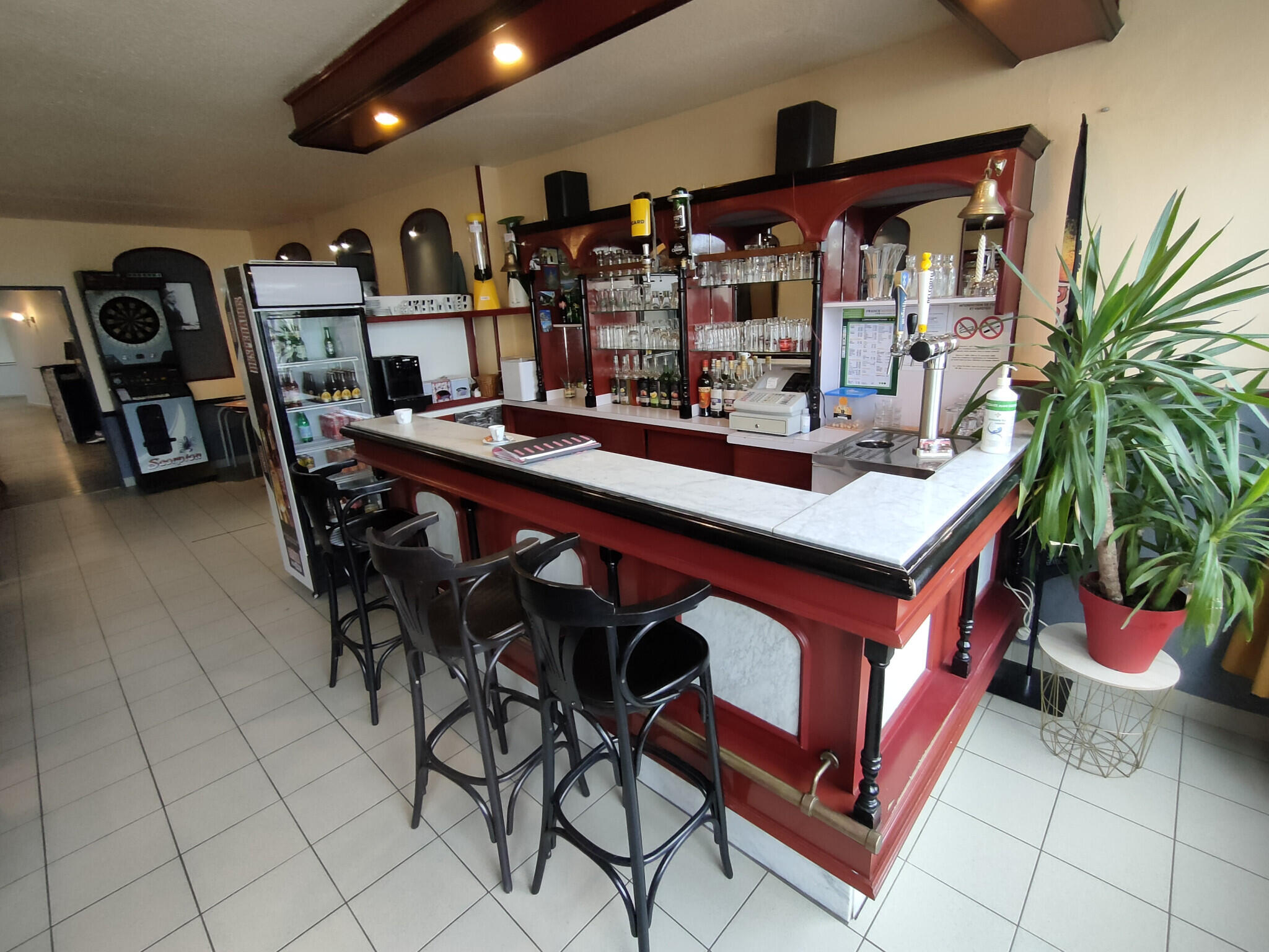 Vente bar restaurant pizzéria Villedieu-les-Poêles