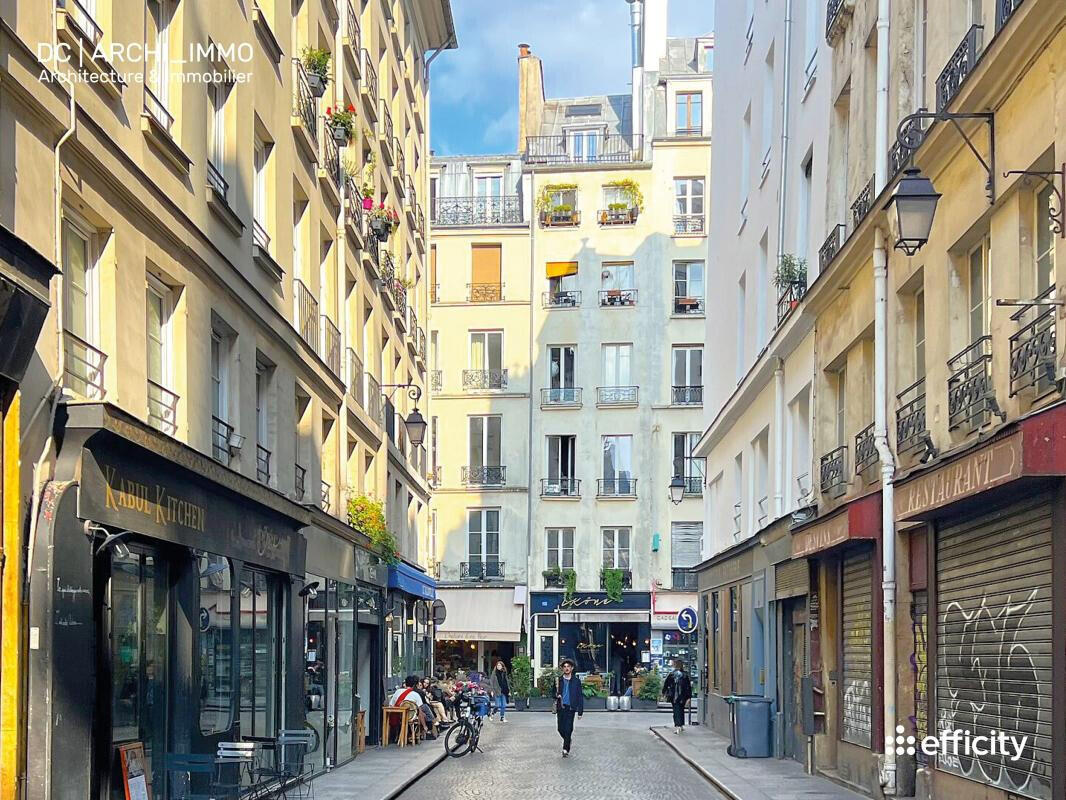 Vente local commercial 98m² à Paris 75002