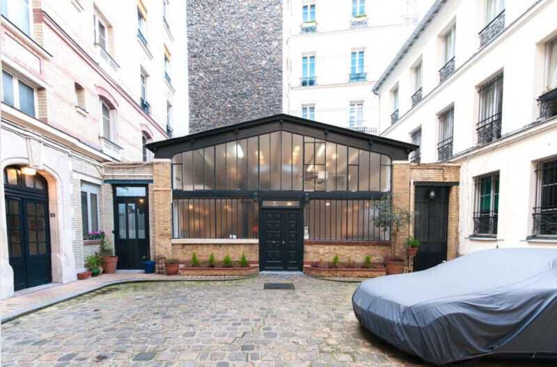 Vente bureaux style Loft 240m² à Paris 75003