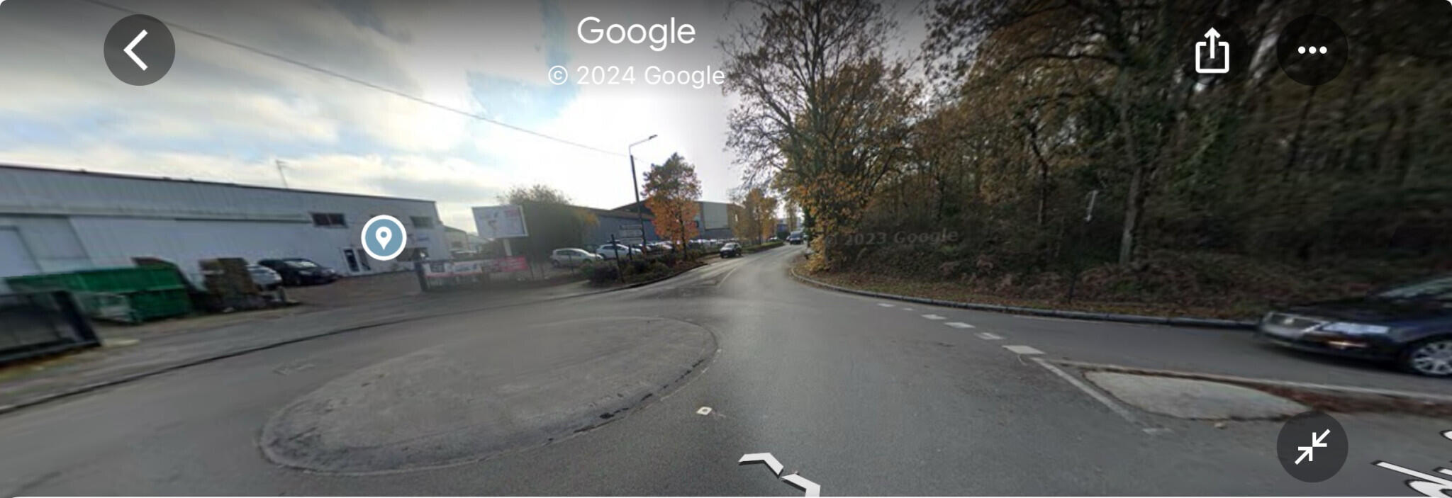 Vente local 300m² rond point axe passant Carquefou