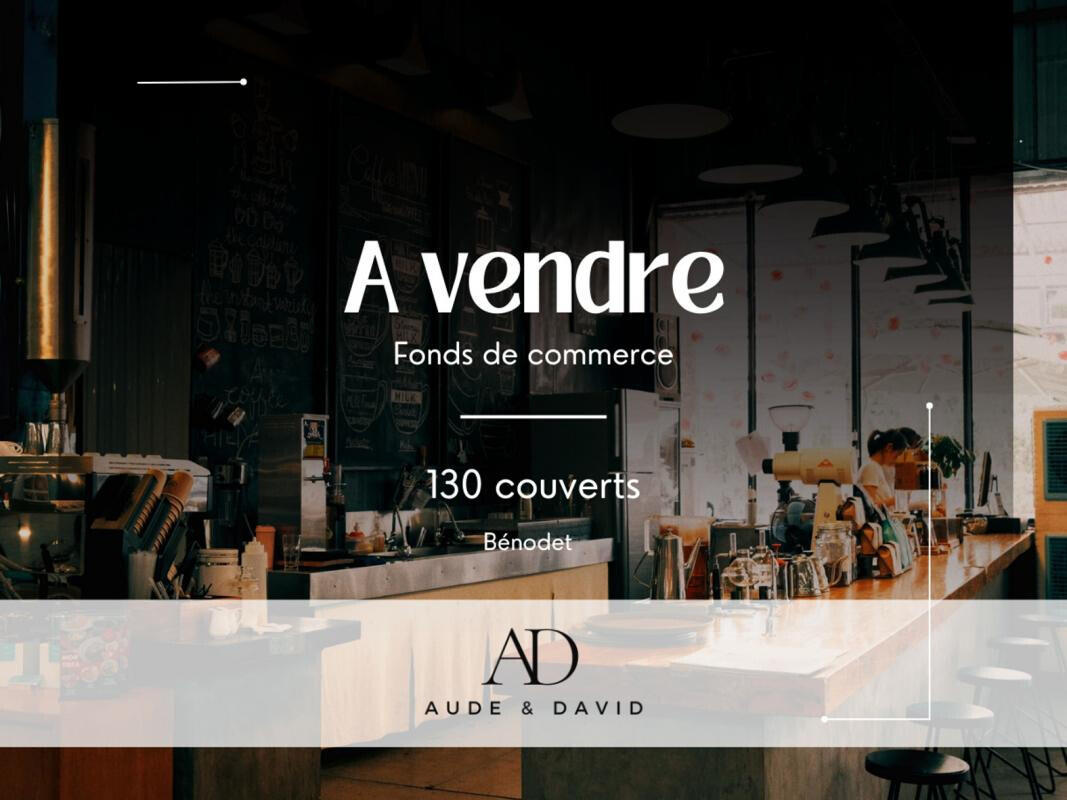 Vente bar restaurant lic IV brasserie à Benodet