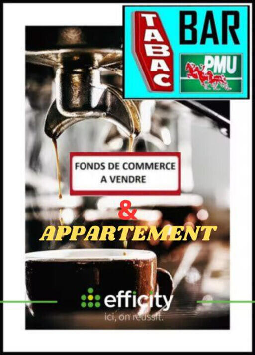 Vente bar tabac PMU FDJ proche Vannes et Lorient