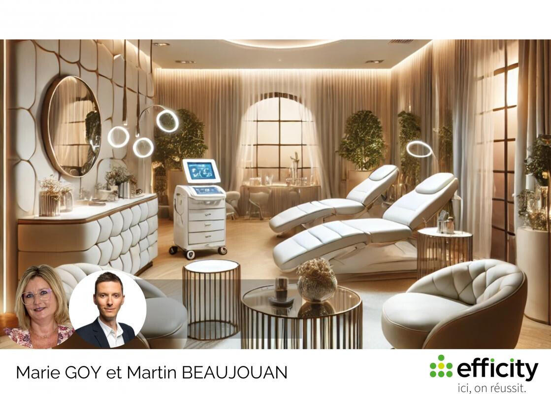 Vente centre de beauté esthétique à Annecy