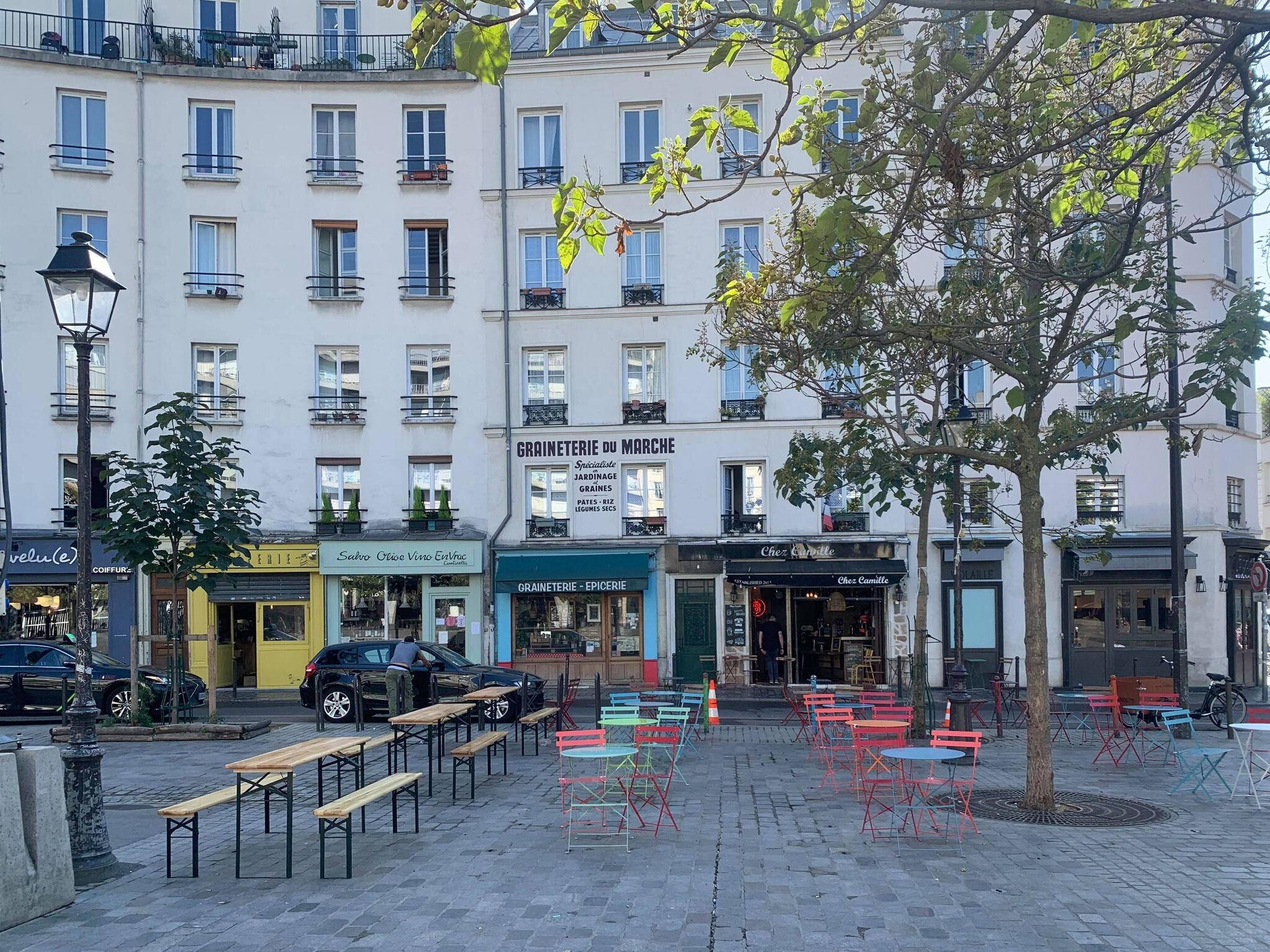 DAB local commercial 64m² Place Aligre 75012