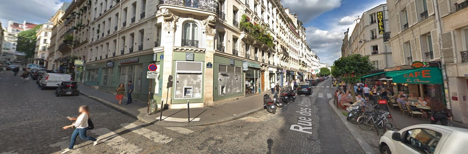 DAB boutique avec extraction 166m² à Paris 75018