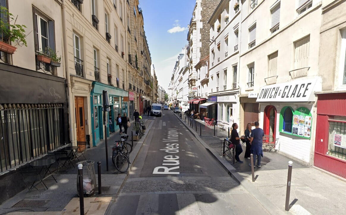 DAB boutique 42m² rue des Vinaigriers Paris 75010