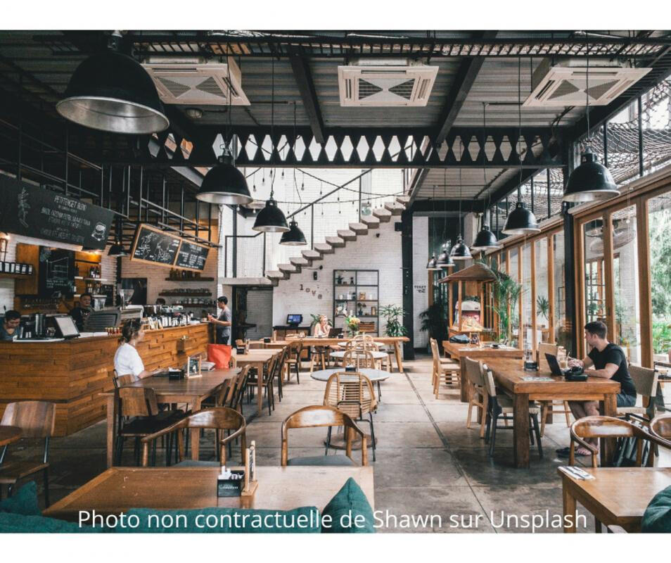 Vente restaurant sur Bouc Bel Air axe passant