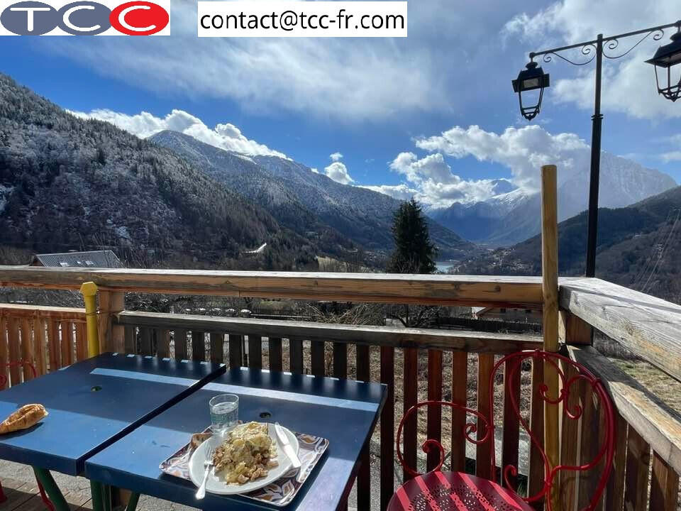 A louer restaurant en station ski à l'Alpe d'Huez