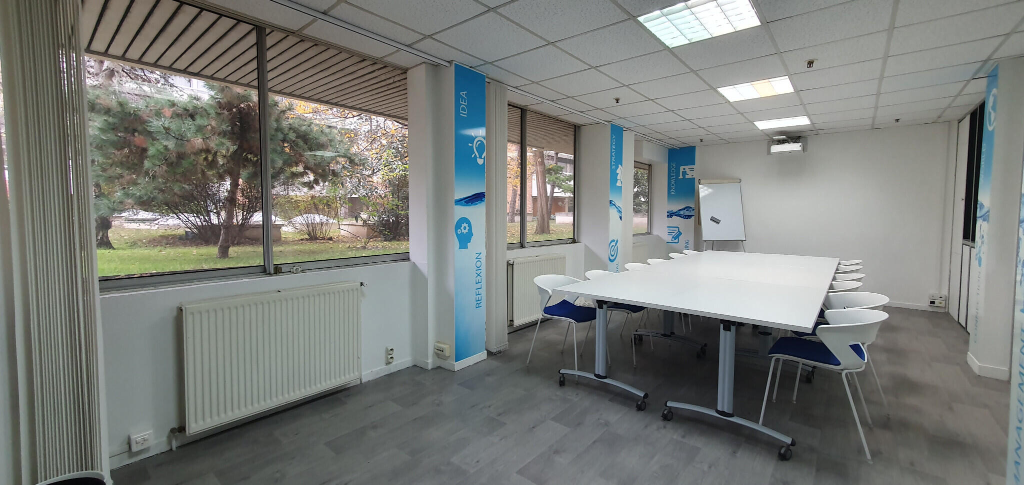 Vente bureaux 120m² métro Richard Lenoir Paris 11e