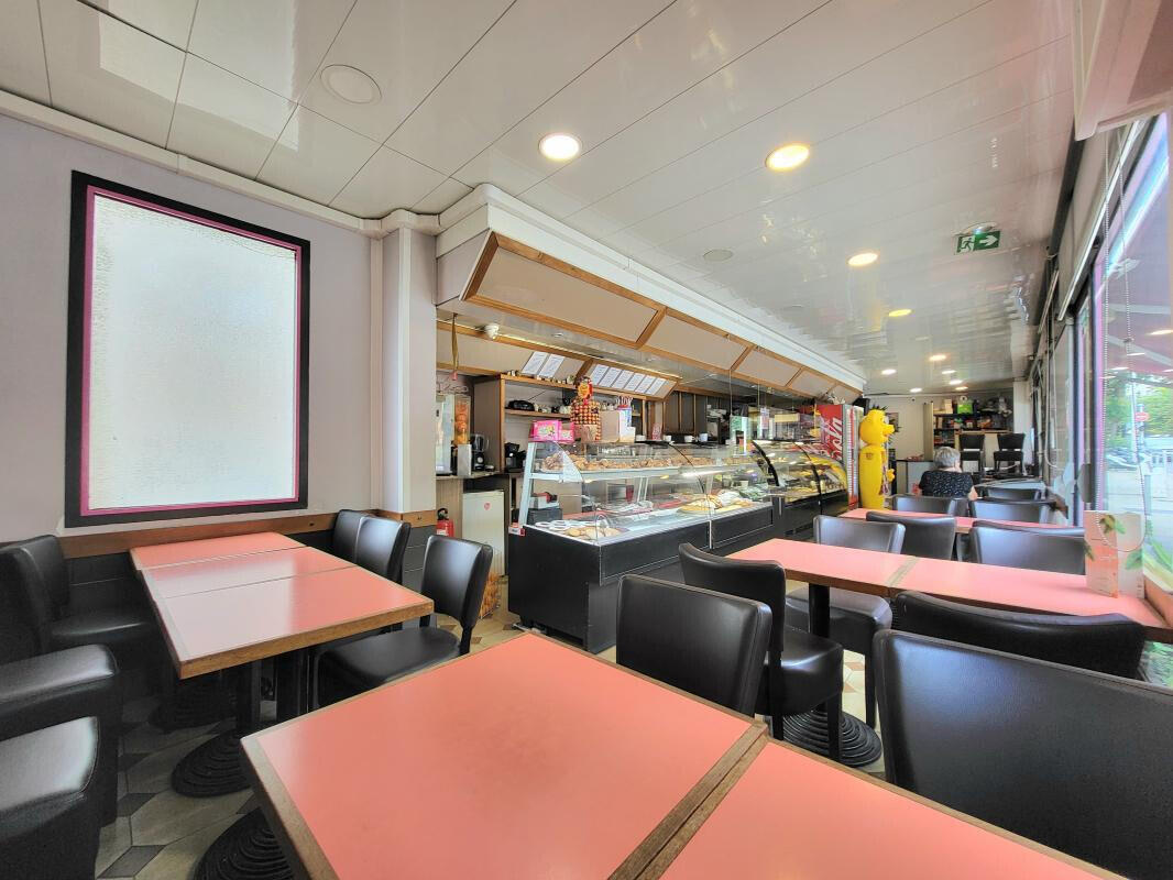 Vente boulangerie/pâtisserie av passante Nice Nord