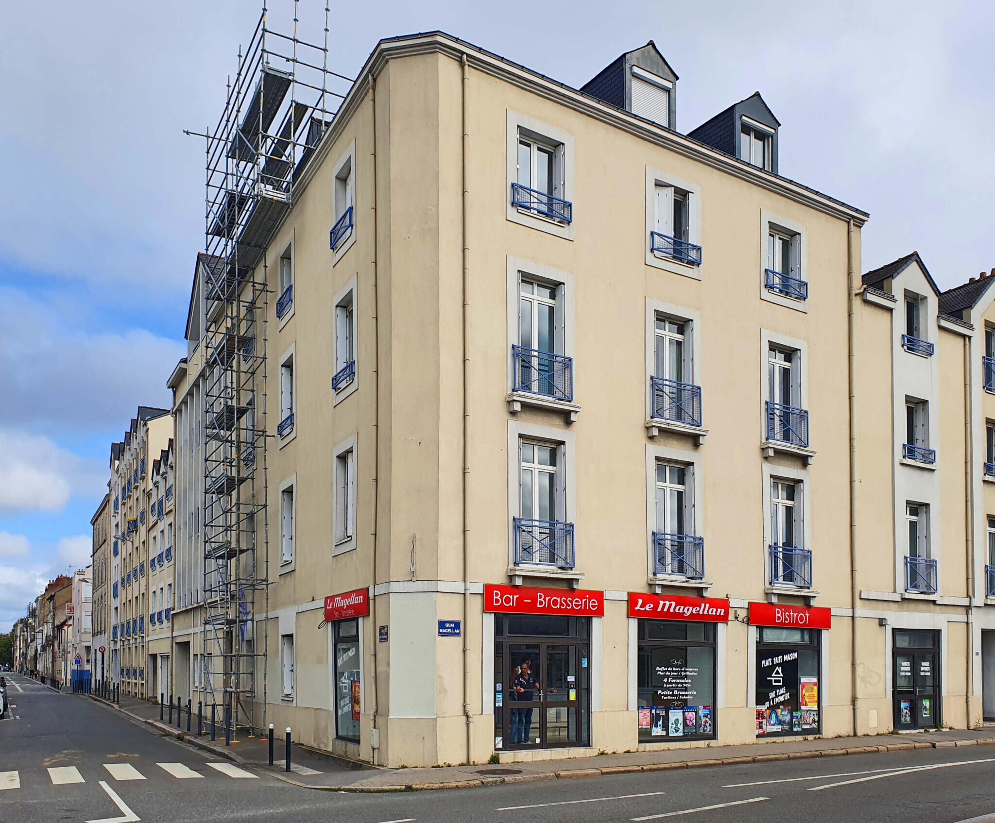 Vente murs libres d'angle 132m² à Nantes centre
