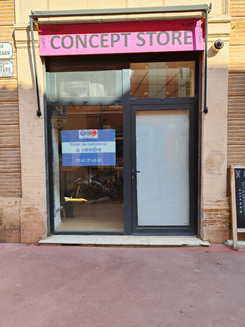 Cède DAB local sandwicherie de 25m² à Toulouse