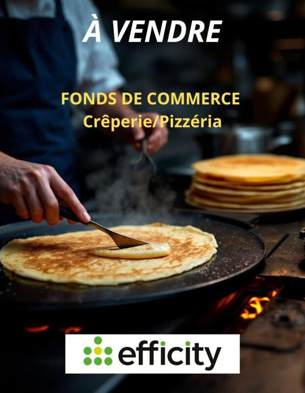 Vente restaurant crêperie 80 cvts proche Auray