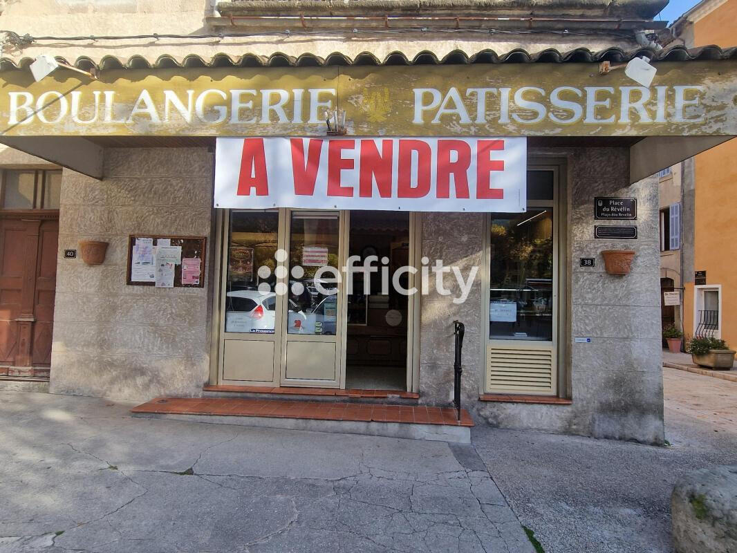 Vente boulangerie/pâtisserie familiale à Annot